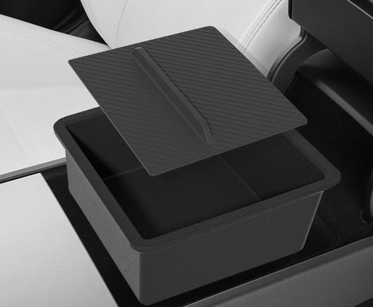 Armrest Organiser Storage Box (Model 3 Highland/Model Y Juniper)