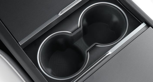 Cup Holders Rear Armrest (Model 3 Highland)