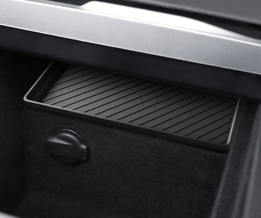 Silicone Centre Console bottom Oraganiser Tray (Model 3 Highland)