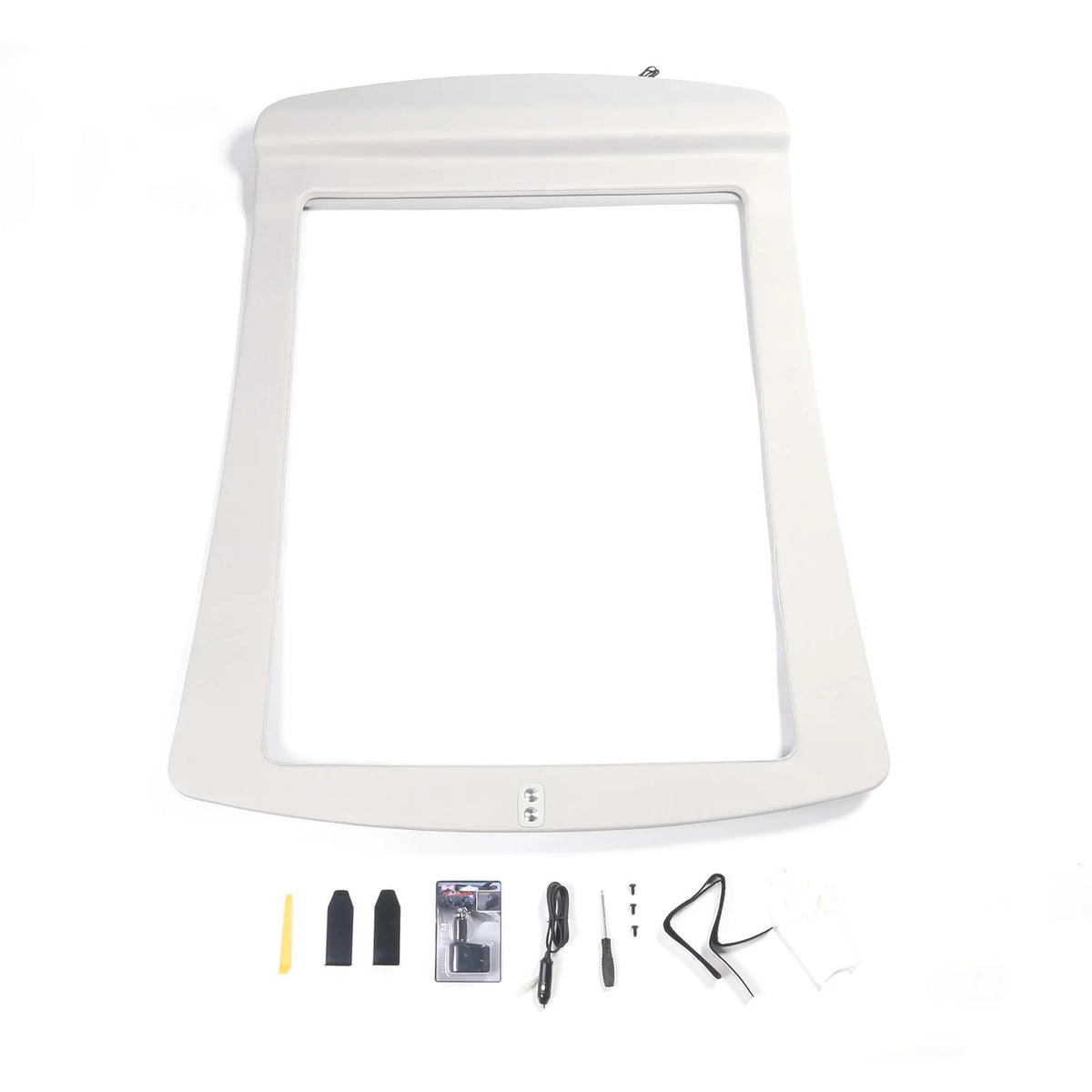 Pre Order (8 weeks) Electric Retractable Glass Roof Sunshade (Model Y Juniper)