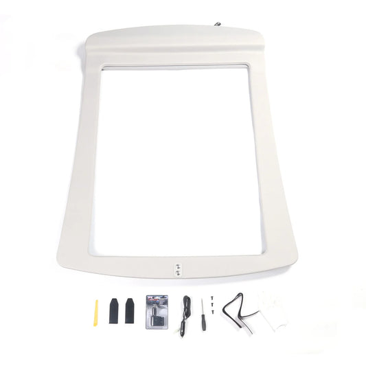 Pre Order (8 weeks) Electric Retractable Glass Roof Sunshade (Model Y Juniper)