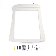 Pre Order (8 weeks) Electric Retractable Glass Roof Sunshade (Model Y Juniper)
