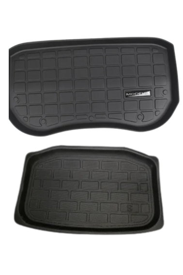 Front + Rear Trunk Mat (MODEL 3)