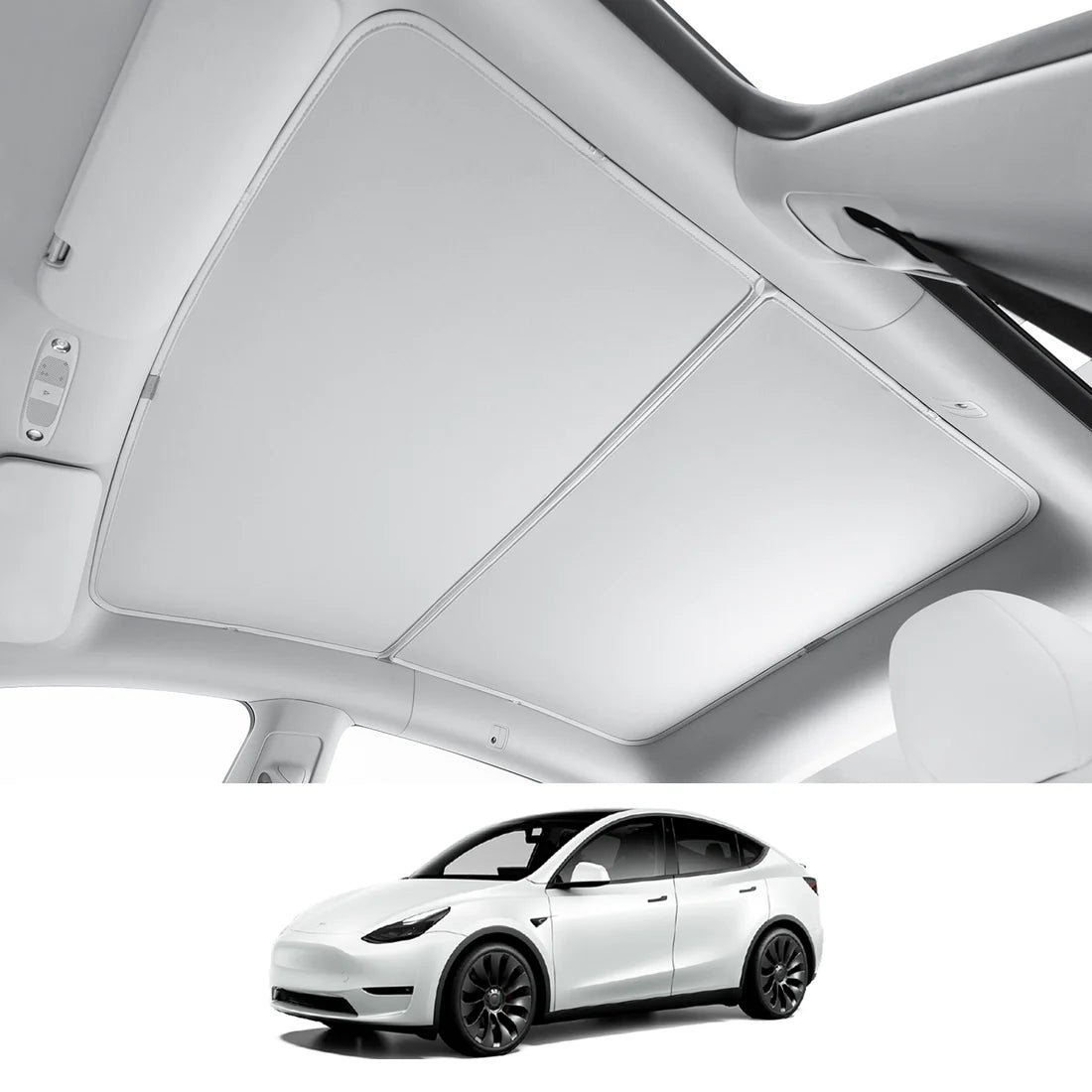 Sunroof Sunshade (Model Y 2022-2024)