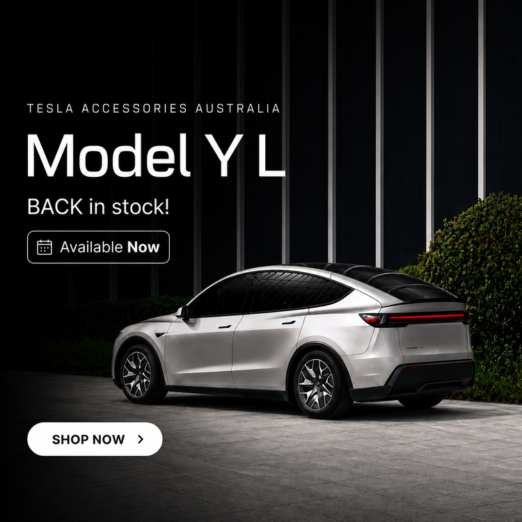 tesla accessories sydney