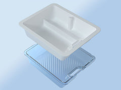Centre Console Storage Box With Tray (Model3/Y)
