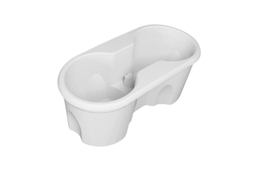 Centre Console Cup Holder Cover (Model3/Y)