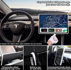Silicone Headunit Frame Cover (Model3/Y)